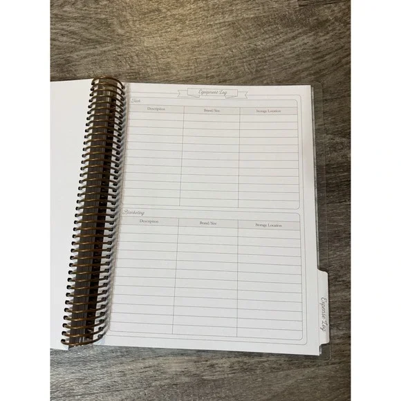 Equestrian Planner - Jennifer Raichman -‎ Corro / New - Picture 10 of 12